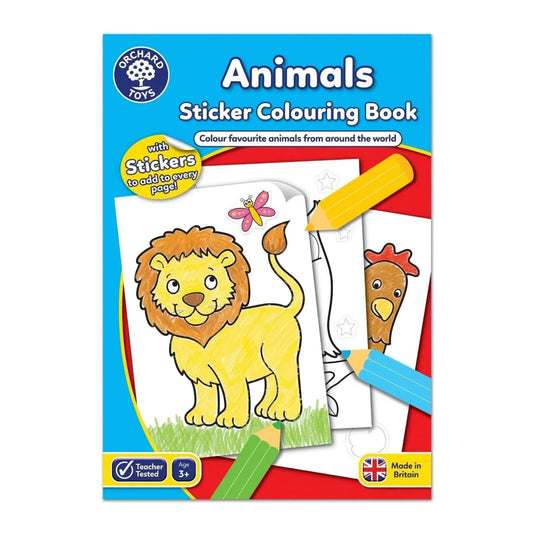 Orchard Toys Animals Colouring Book