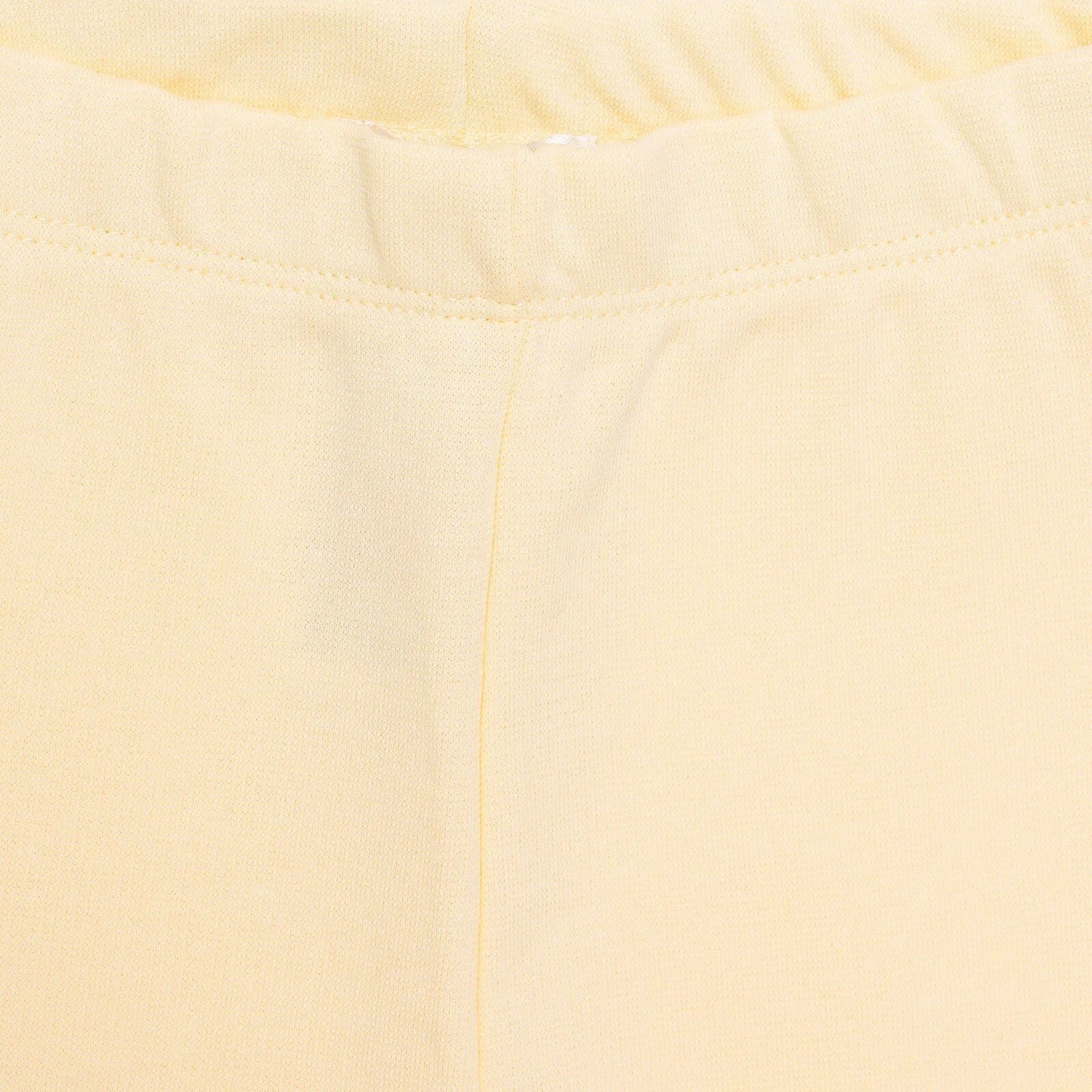 HelloBaby Basic Girl Flare Leggings - Yellow