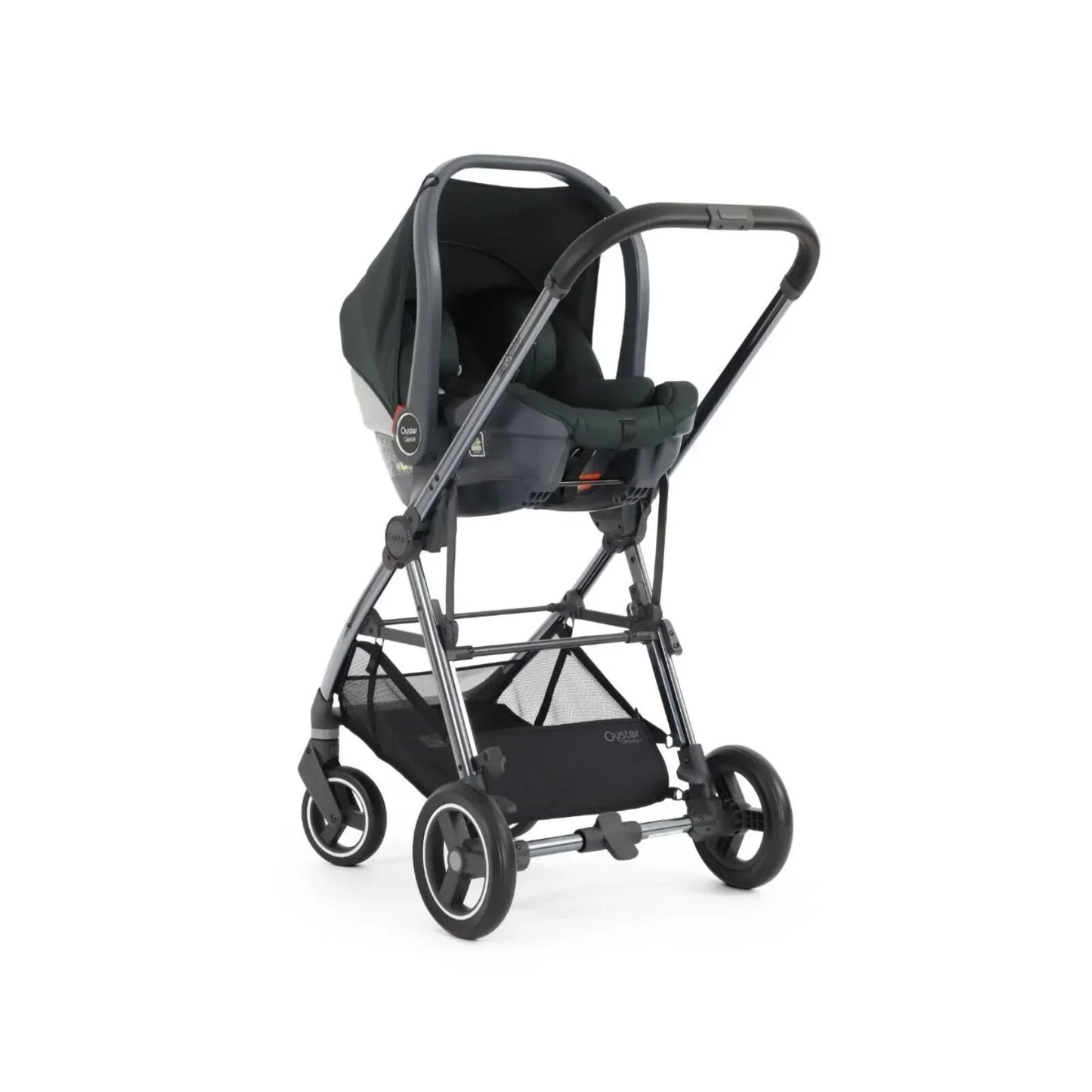 Oyster Gravity+ Stroller Bundle 9 pcs - Black Olive