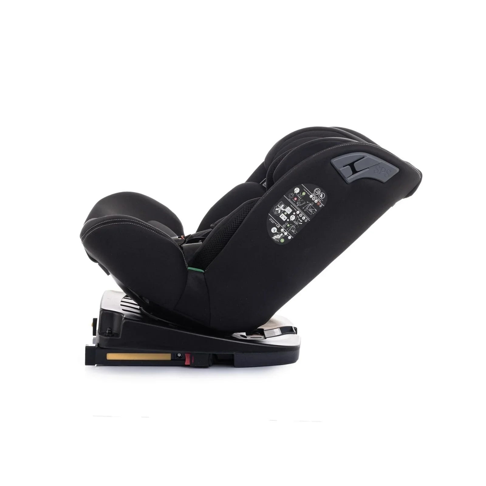 baby plus Pixi i-Size Car Seat - Black