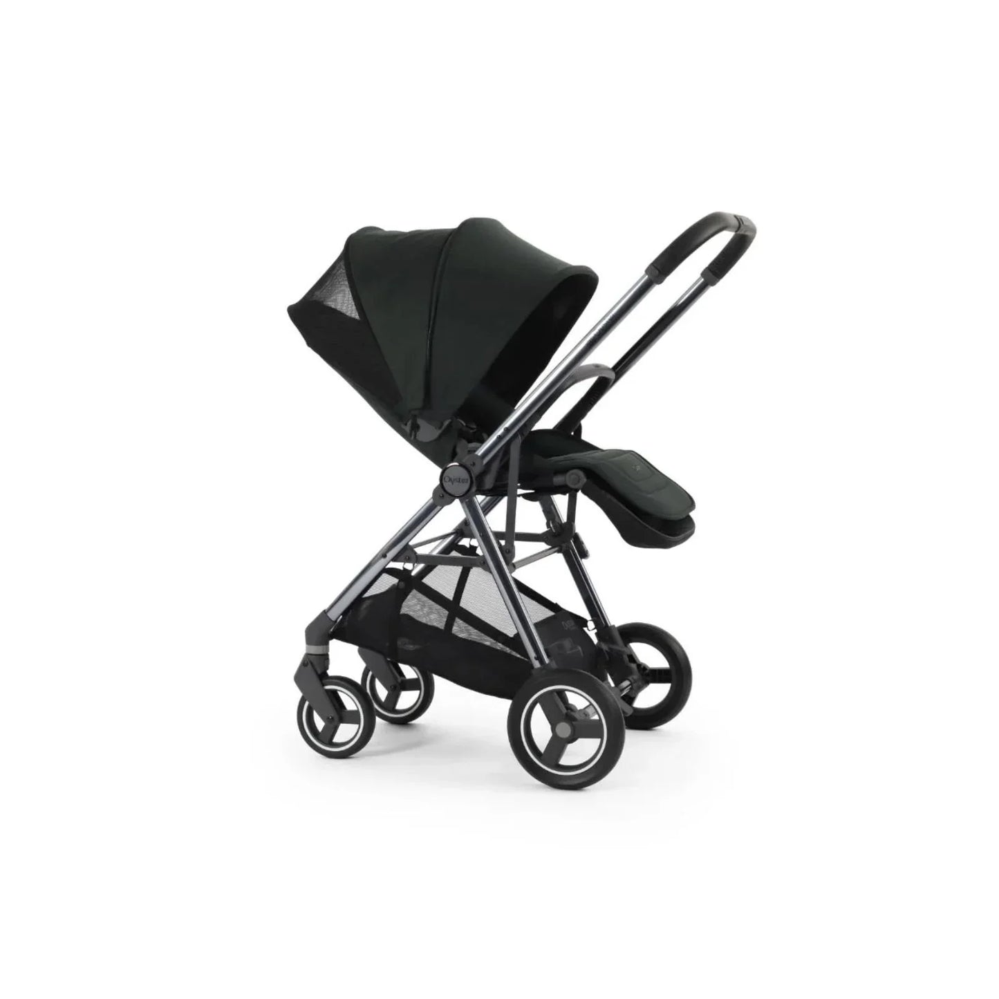 Oyster Gravity+ Stroller Bundle 9 pcs - Black Olive