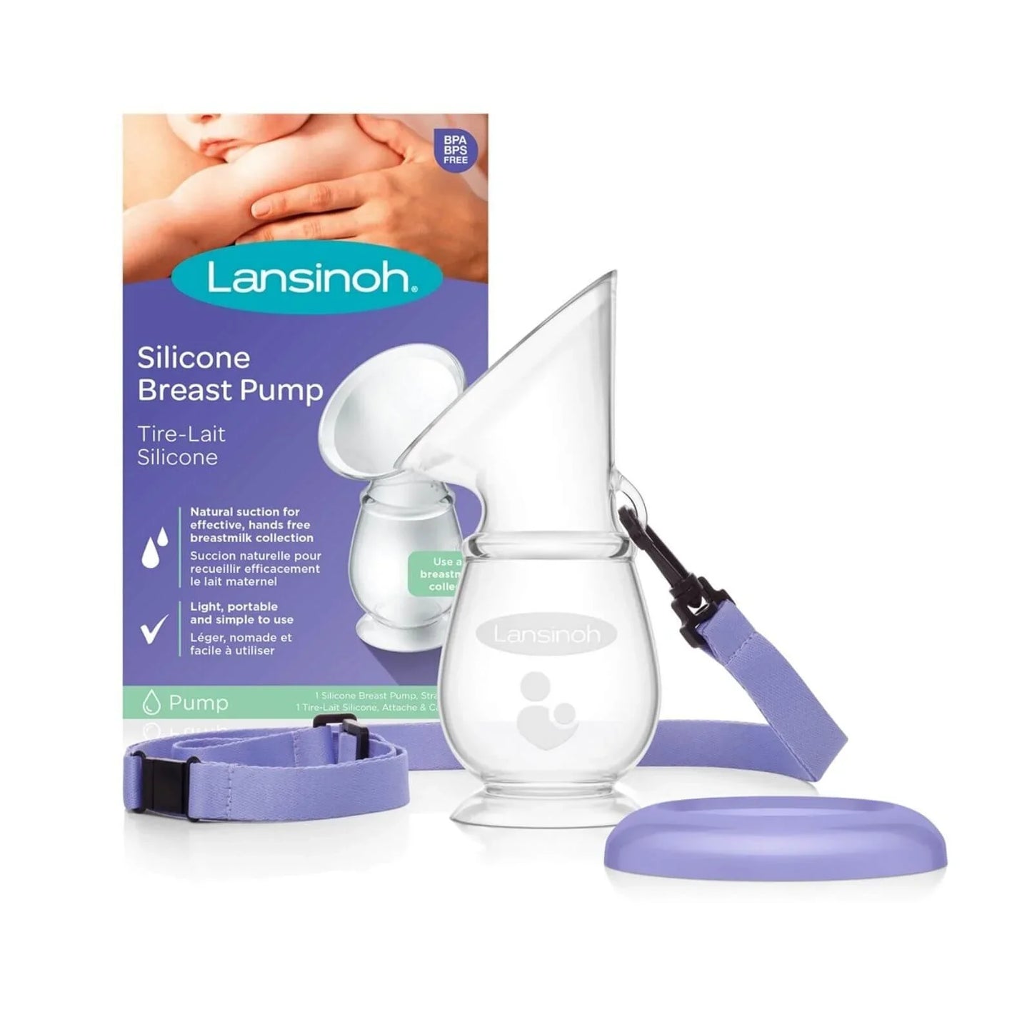 Lansinoh Silicone Breast Pump