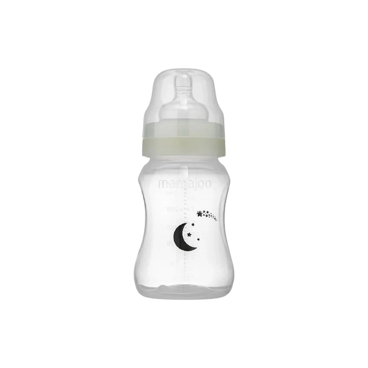 Mamajoo Anti-Colic Glow PP Baby Bottle 6+ months 250ml