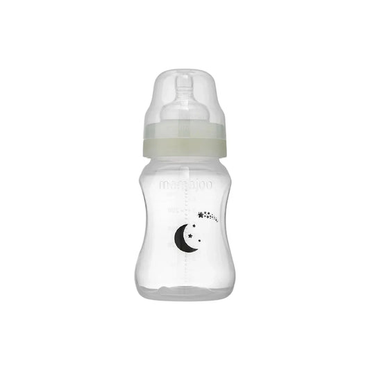 Mamajoo Anti-Colic Glow PP Baby Bottle 6+ months 250ml