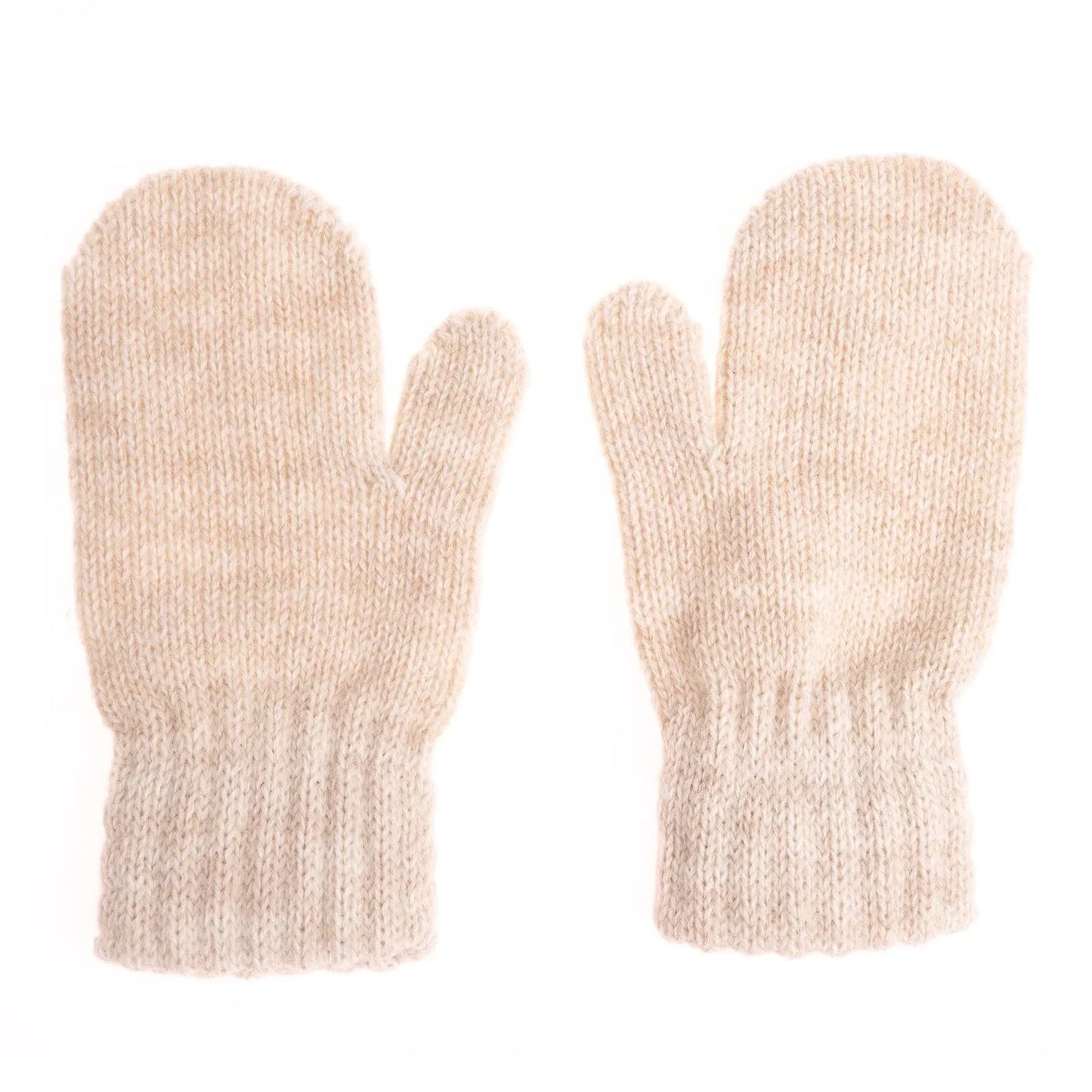 HelloBaby Unisex Mitten - Ecru