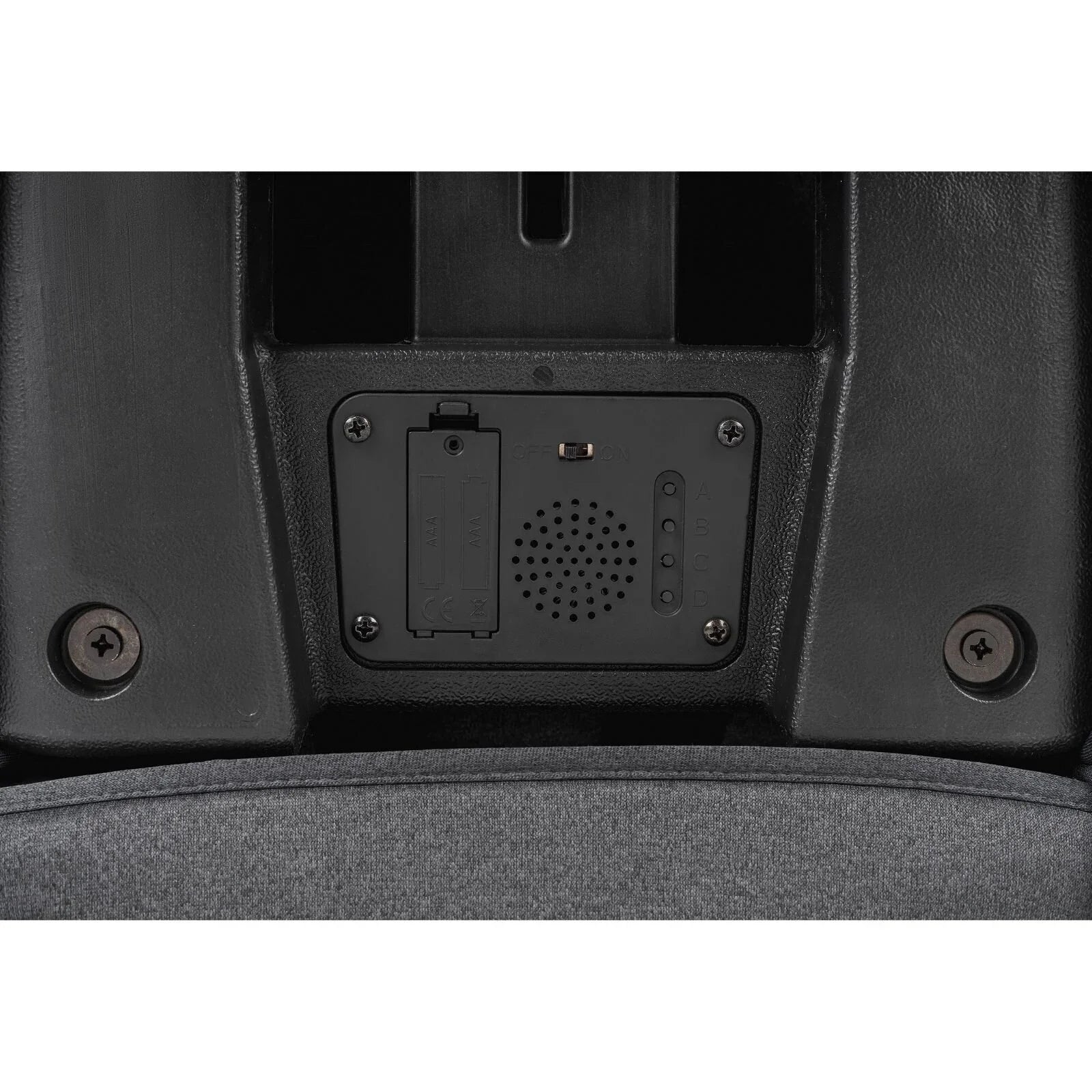 Osann Flux ISOFIX i-Size eXT Car Seat - Black