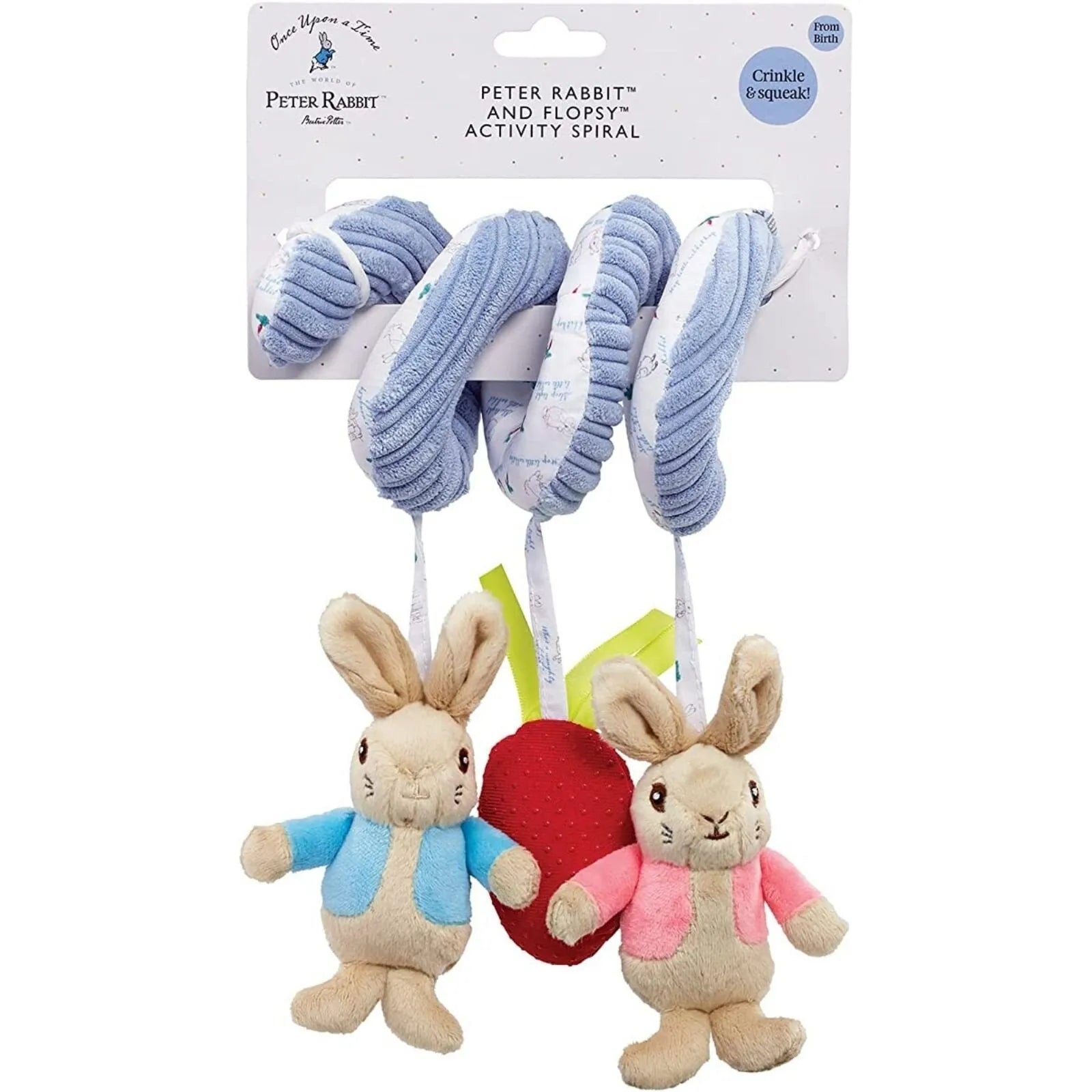 Peter Rabbit Activity Spiral