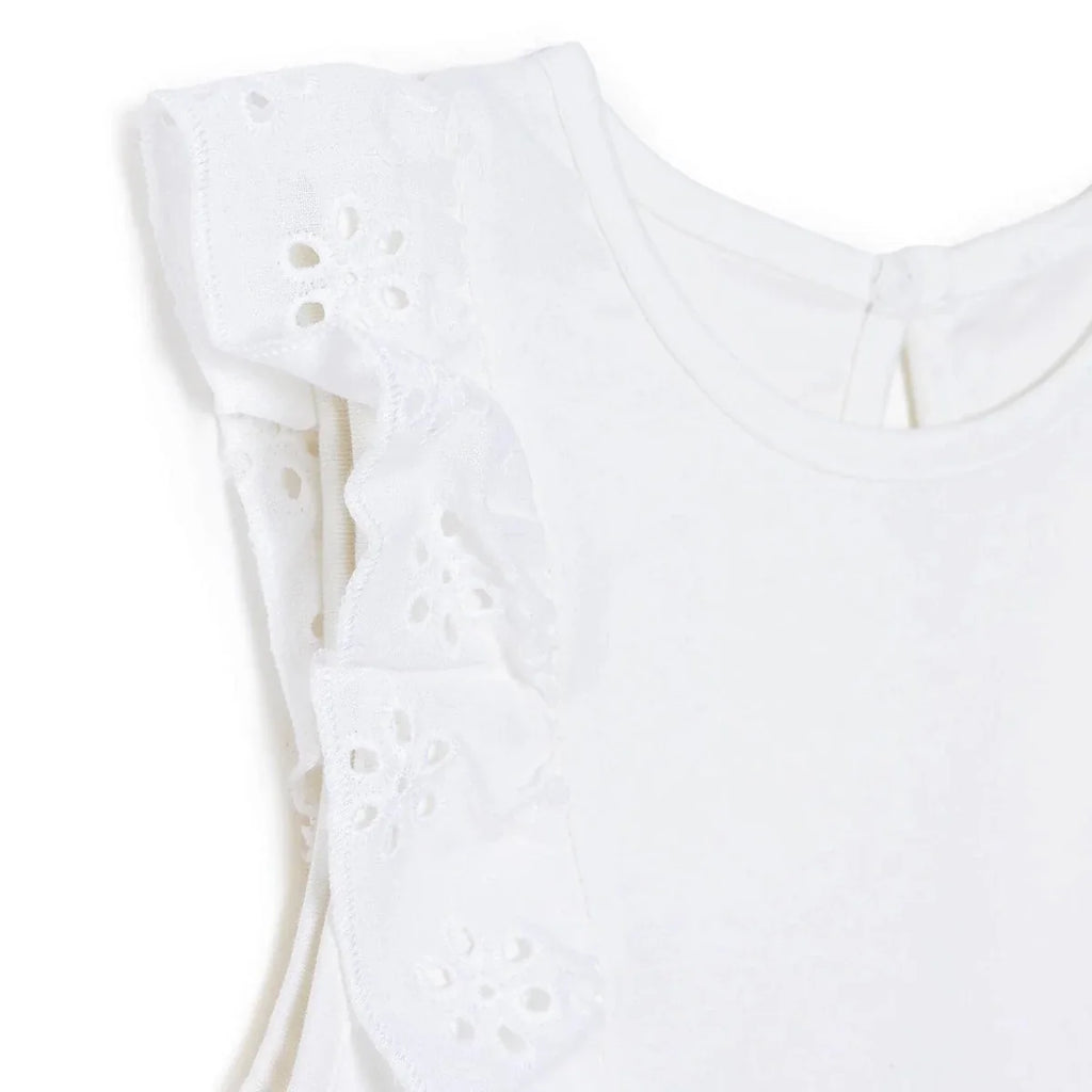 HelloBaby Short Sleeve Baby Blouse (6-9 Months to 4-5 Years)