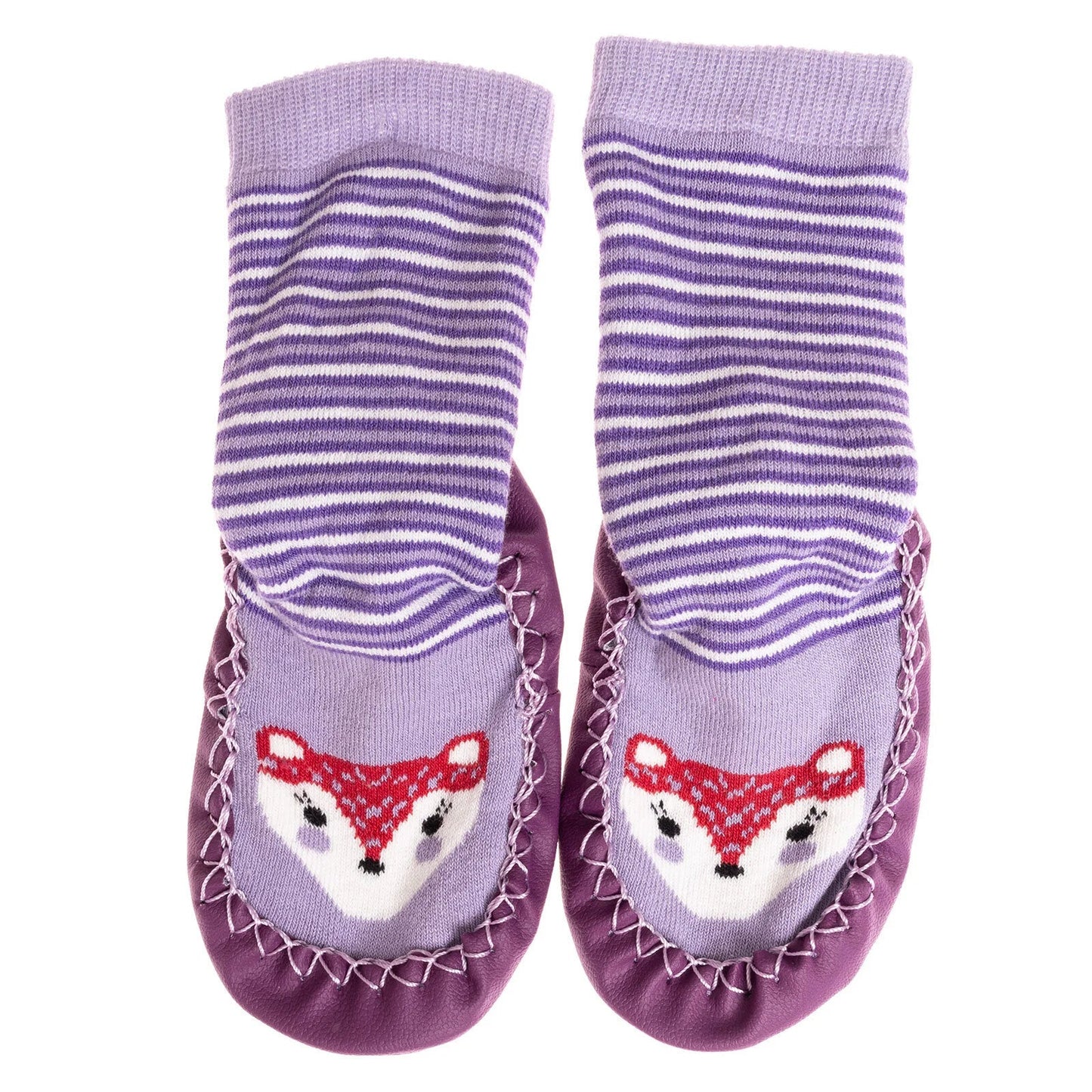 Minissa Baby Girl Pack of 3 Socks - Brown