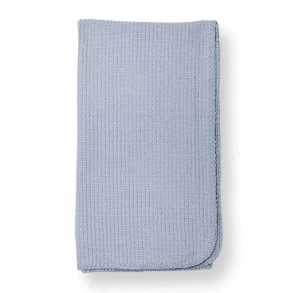 Little Dreams Boys 100% Cotton Blanket 90x110 cm - Blue