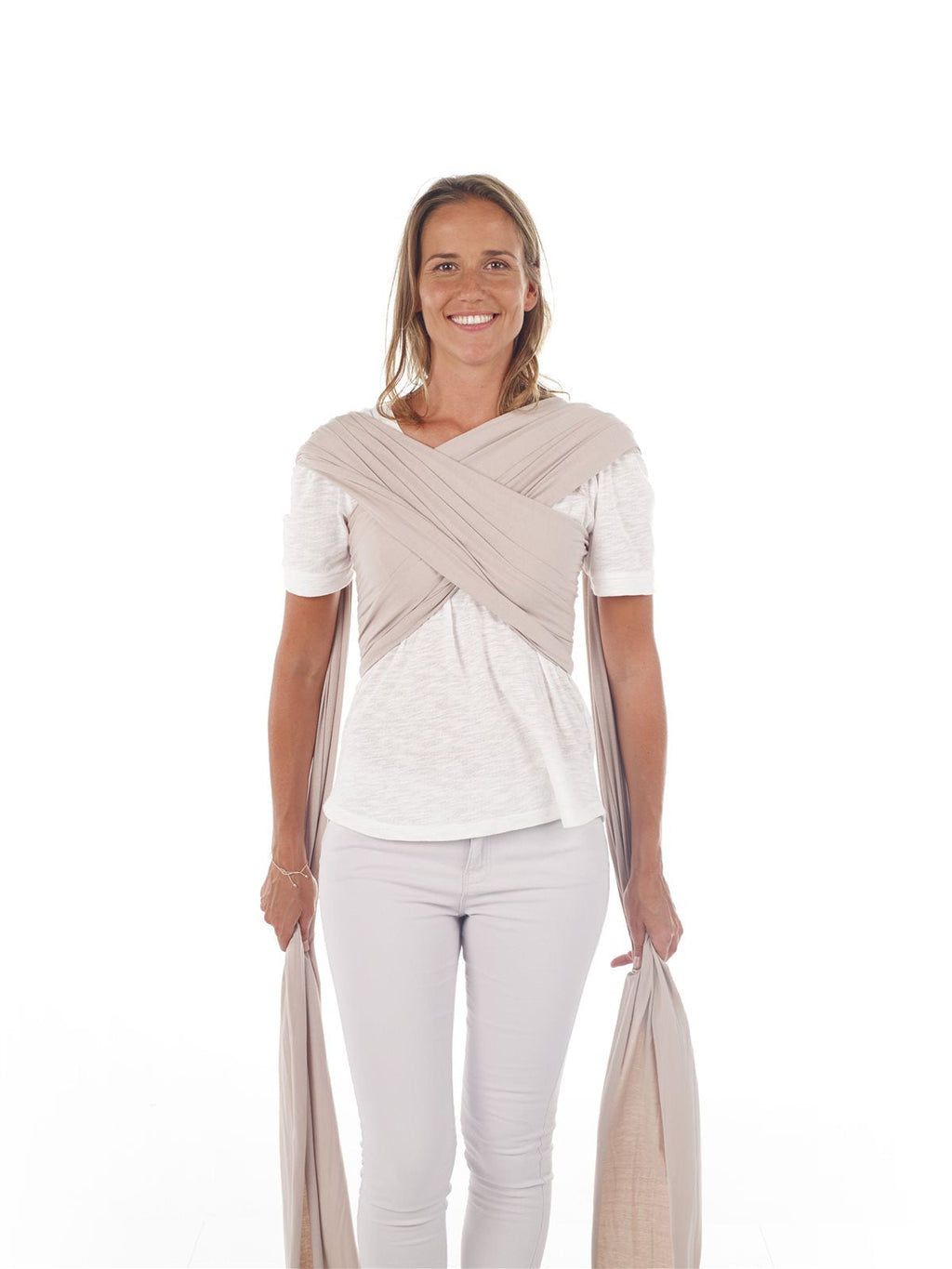 Jané Cocoon Baby Wrap Carrier – Ergonomic Sling from Birth to 20kg