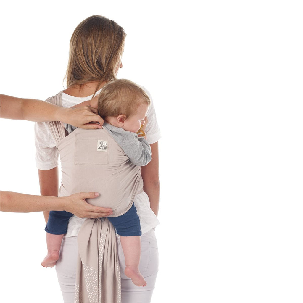 Jané Cocoon Baby Wrap Carrier – Ergonomic Sling from Birth to 20kg