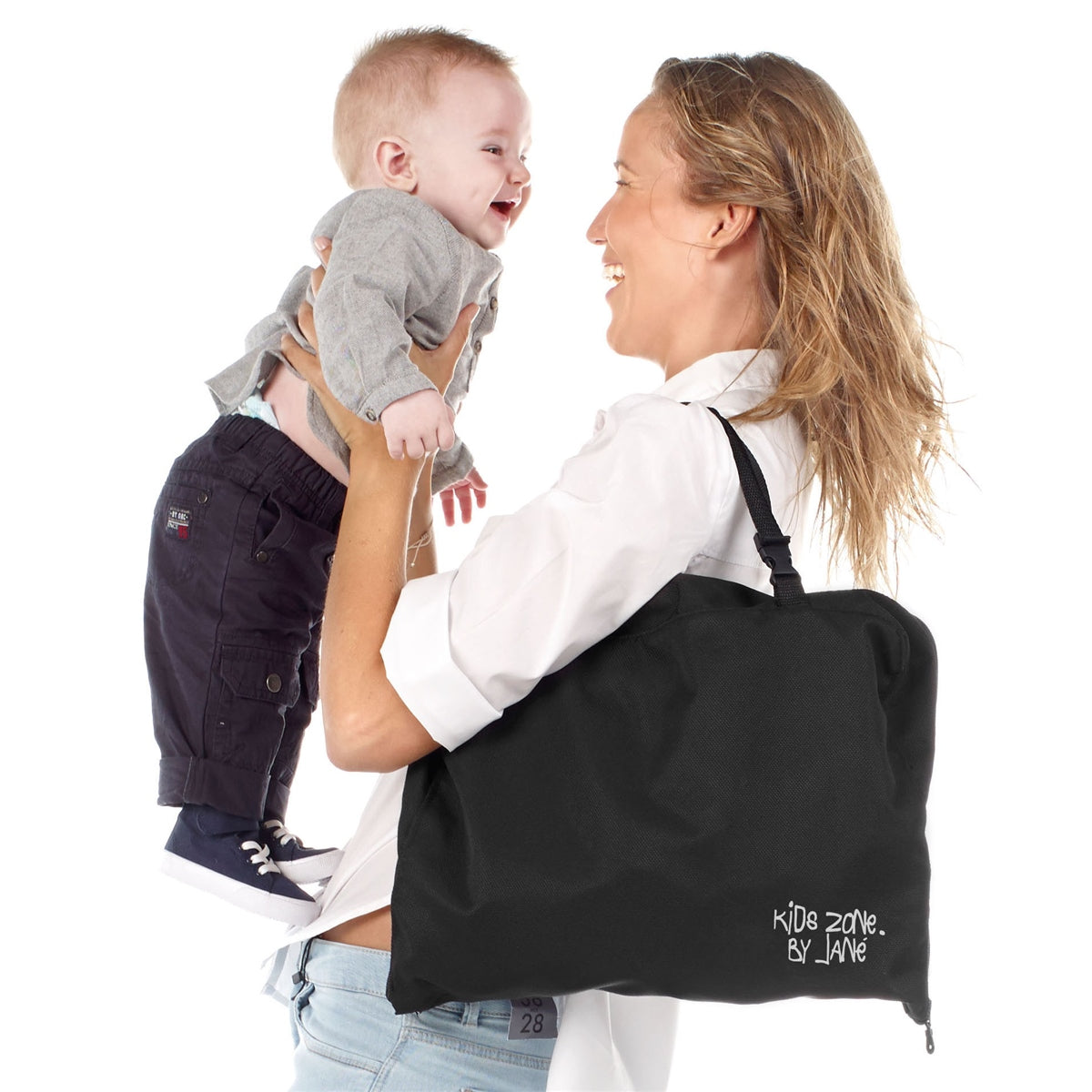 Jané Backseat Car Organiser with Tablet Holder and Seat Protector