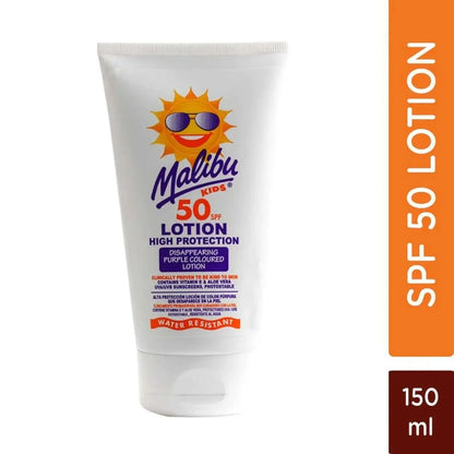 Malibu Sun SPF50 Kids Lotion 150ml
