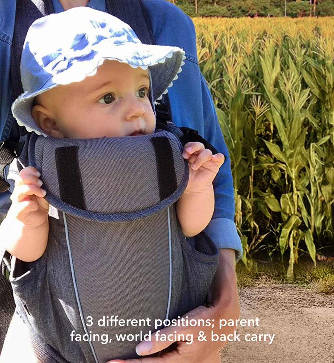 Nuby 3-in-1 Newborn Carrier