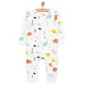 HelloBaby Boy Jumpsuit - White
