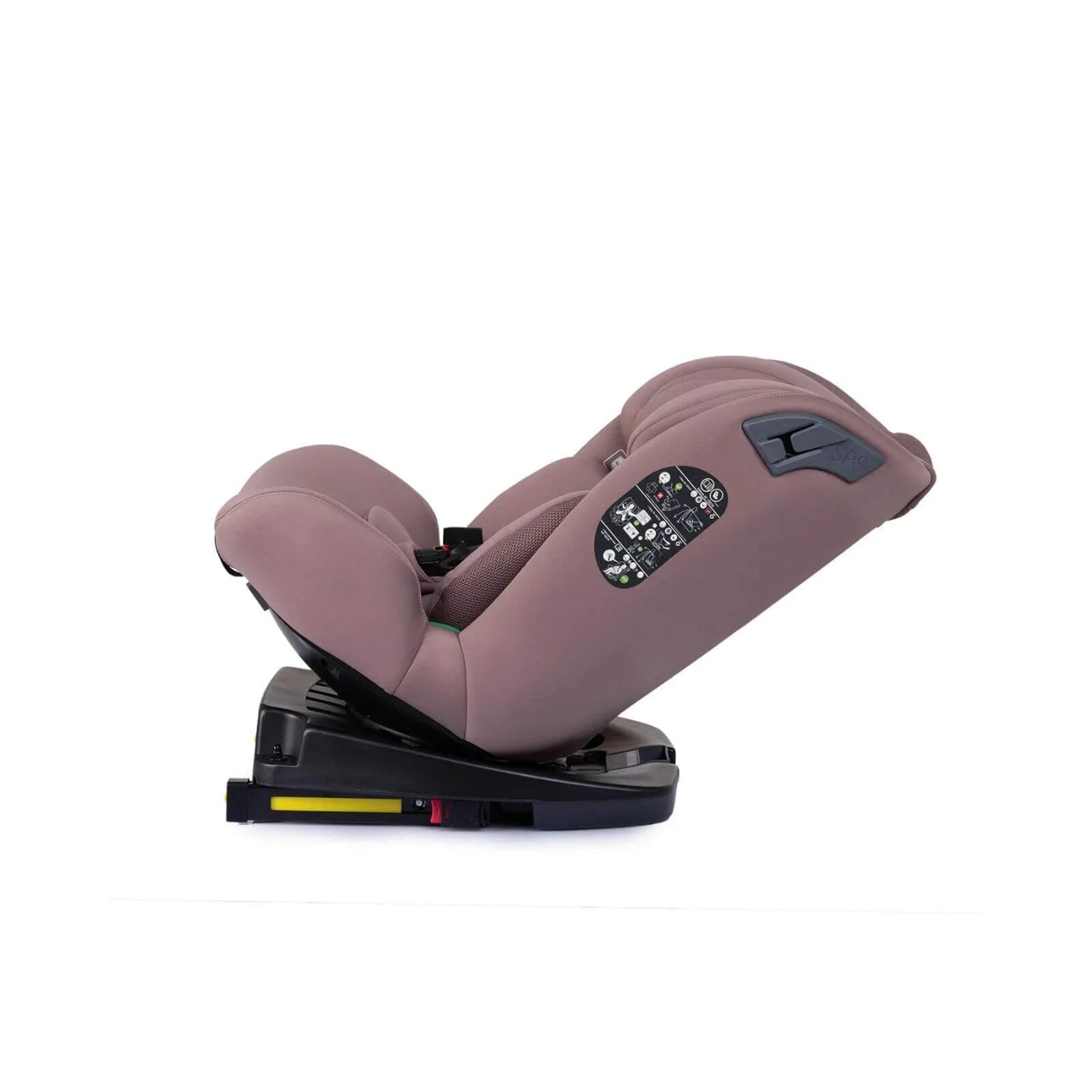 baby plus Pixi I-Size Car Seat - Pink