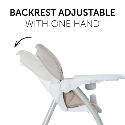 Hauck Sit N Fold Highchair - Beige
