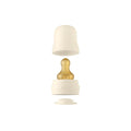 BIBS Latex Bottle Kit - Ivory