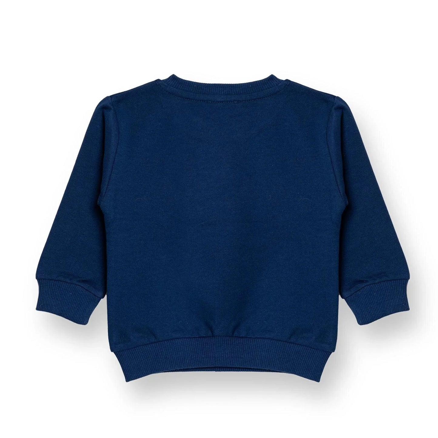 HelloBaby Basic Baby Boy Sweatshirt - Navy Blue