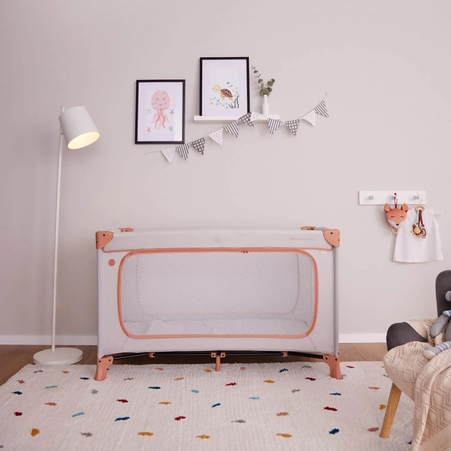 Hauck Dream N Play Plus - Mint