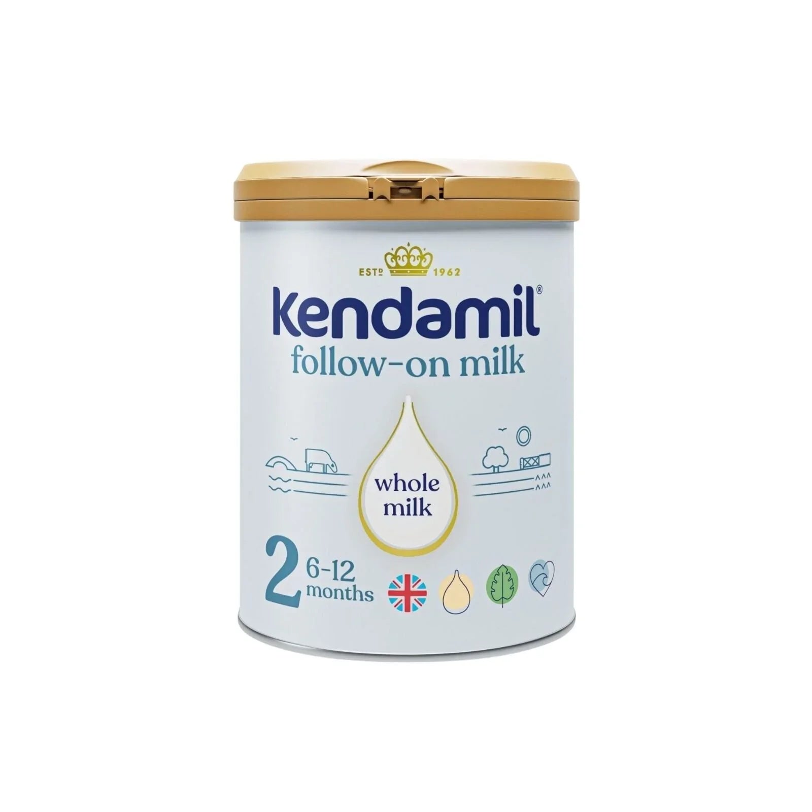 Kendamil Stage 2 Follow On Milk 6-12 months 800g