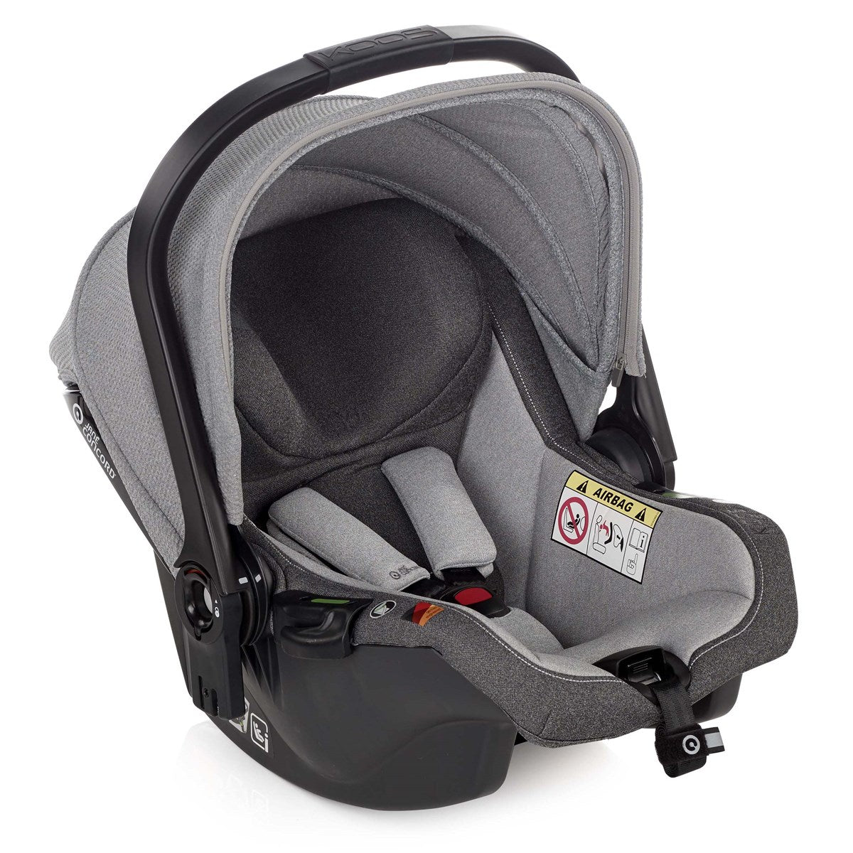 Jané Koos R1 i-Size Baby Car Seat 40-83cm, Birth to 18 Months
