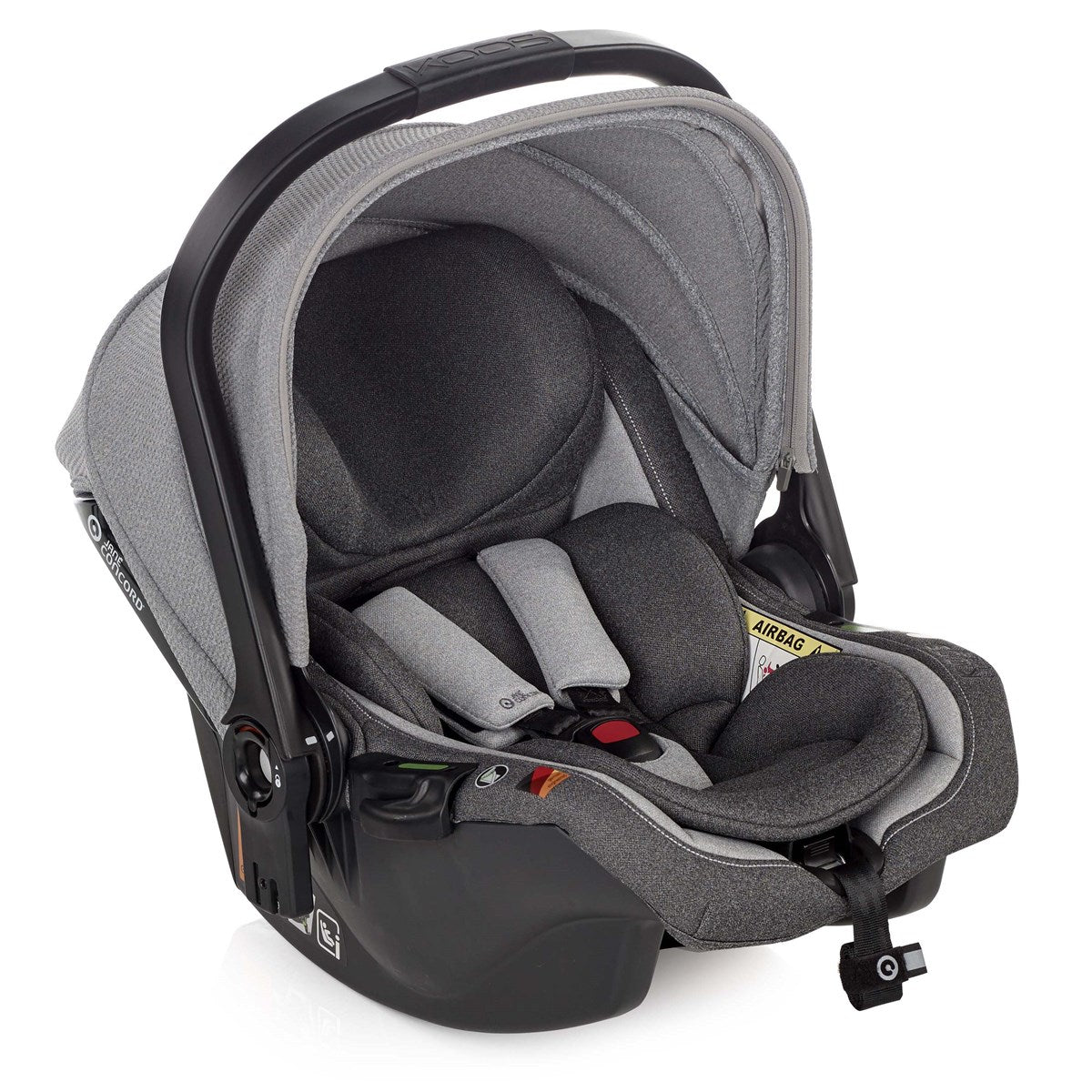 Jané Koos R1 i-Size Baby Car Seat 40-83cm, Birth to 18 Months