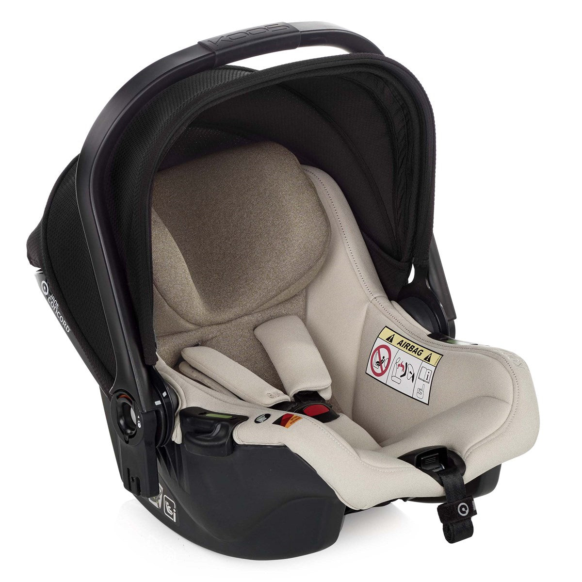 Jane Koos R1 i-Size Baby Car Seat 40 to 83cm, 0-18 Months
