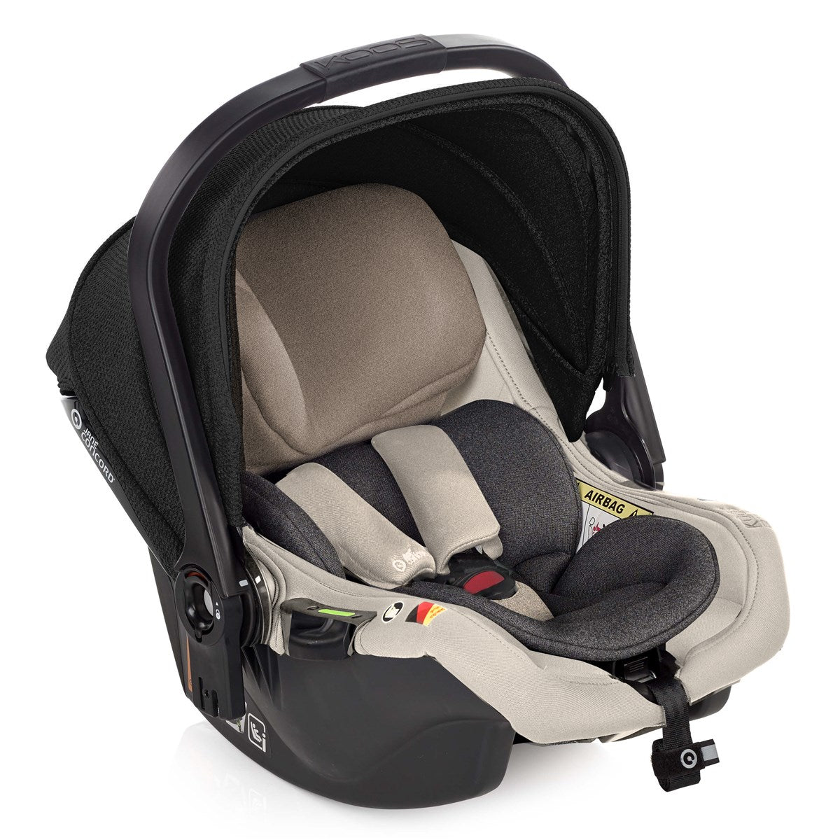 Jane Koos R1 i-Size Baby Car Seat 40 to 83cm, 0-18 Months