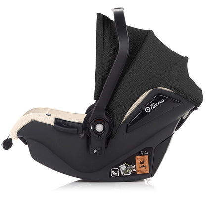 Jane Koos i-Size R1 Baby Car Seat 40 to 83cm, 0-18 Months