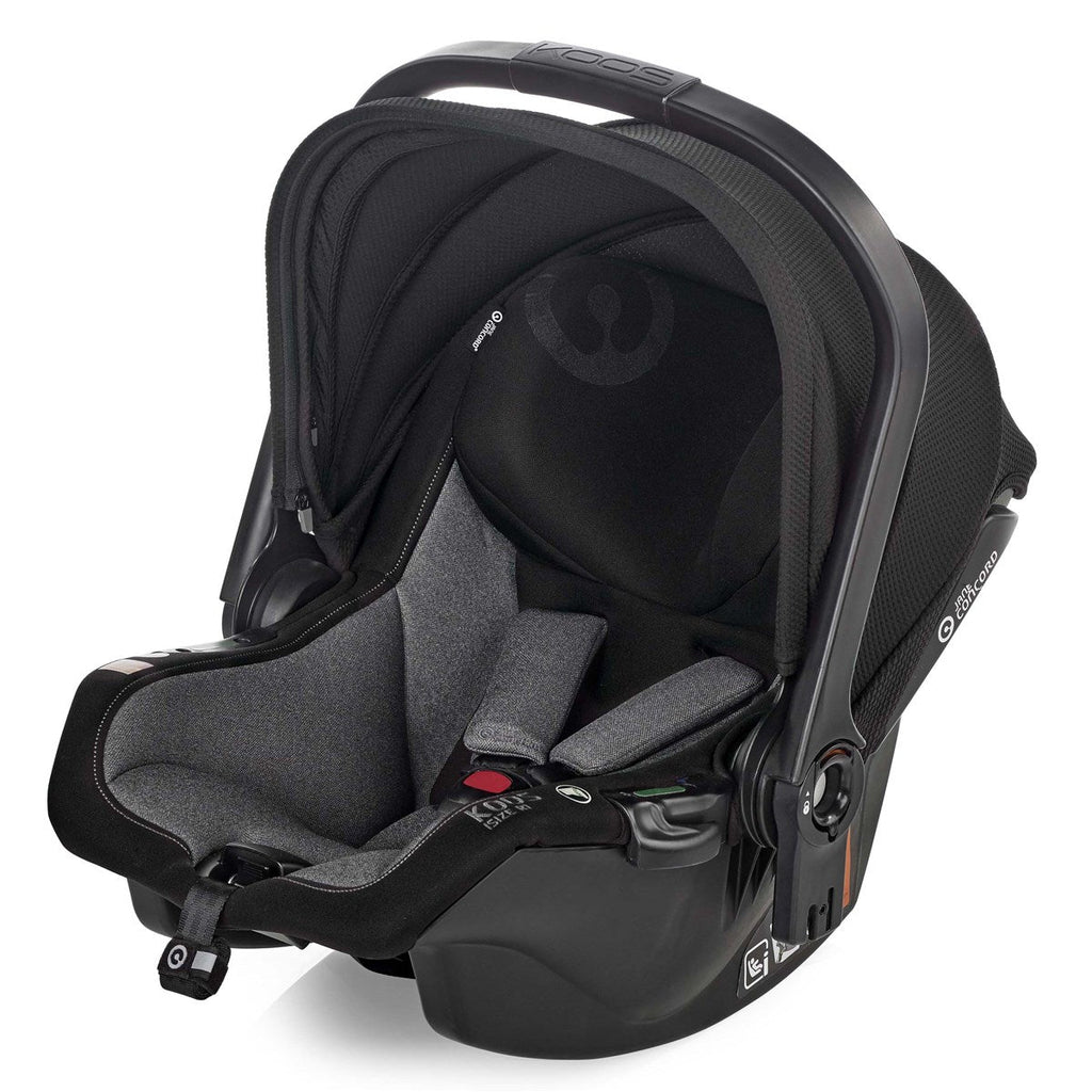 Jane Koos R1 i-Size Baby Car Seat 40 to 83cm, 0-18 Months