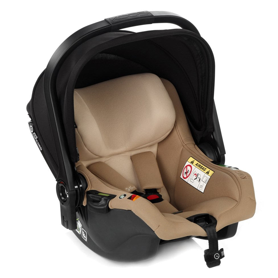 Jané Koos R1 i-Size Baby Car Seat 40-83cm, Birth to 18 Months