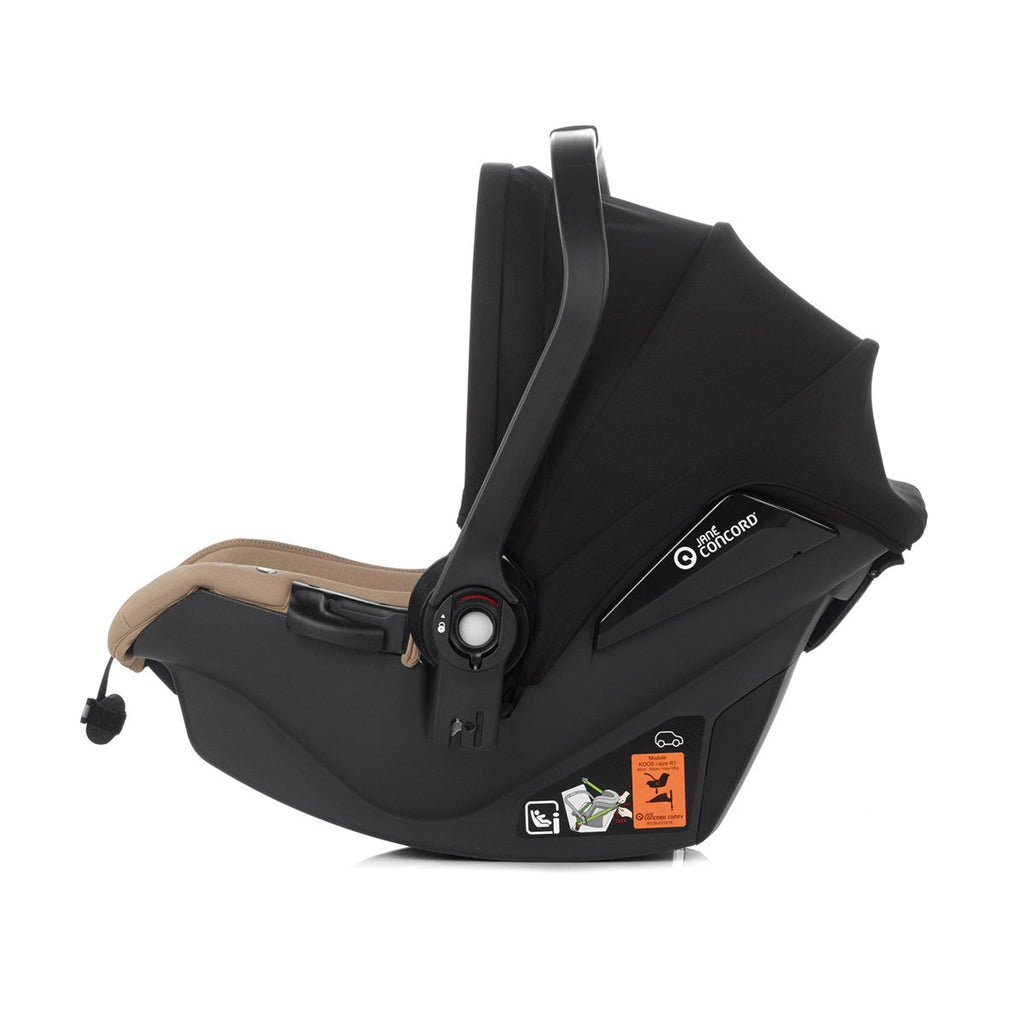Jané Koos R1 i-Size Baby Car Seat 40-83cm, Birth to 18 Months