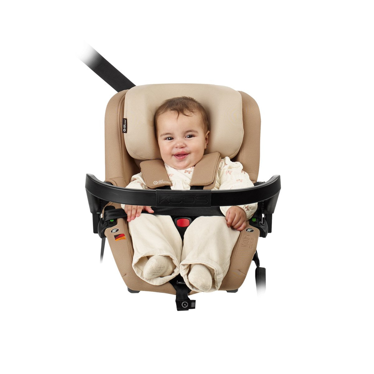 Jané Koos R1 i-Size Baby Car Seat 40-83cm, Birth to 18 Months