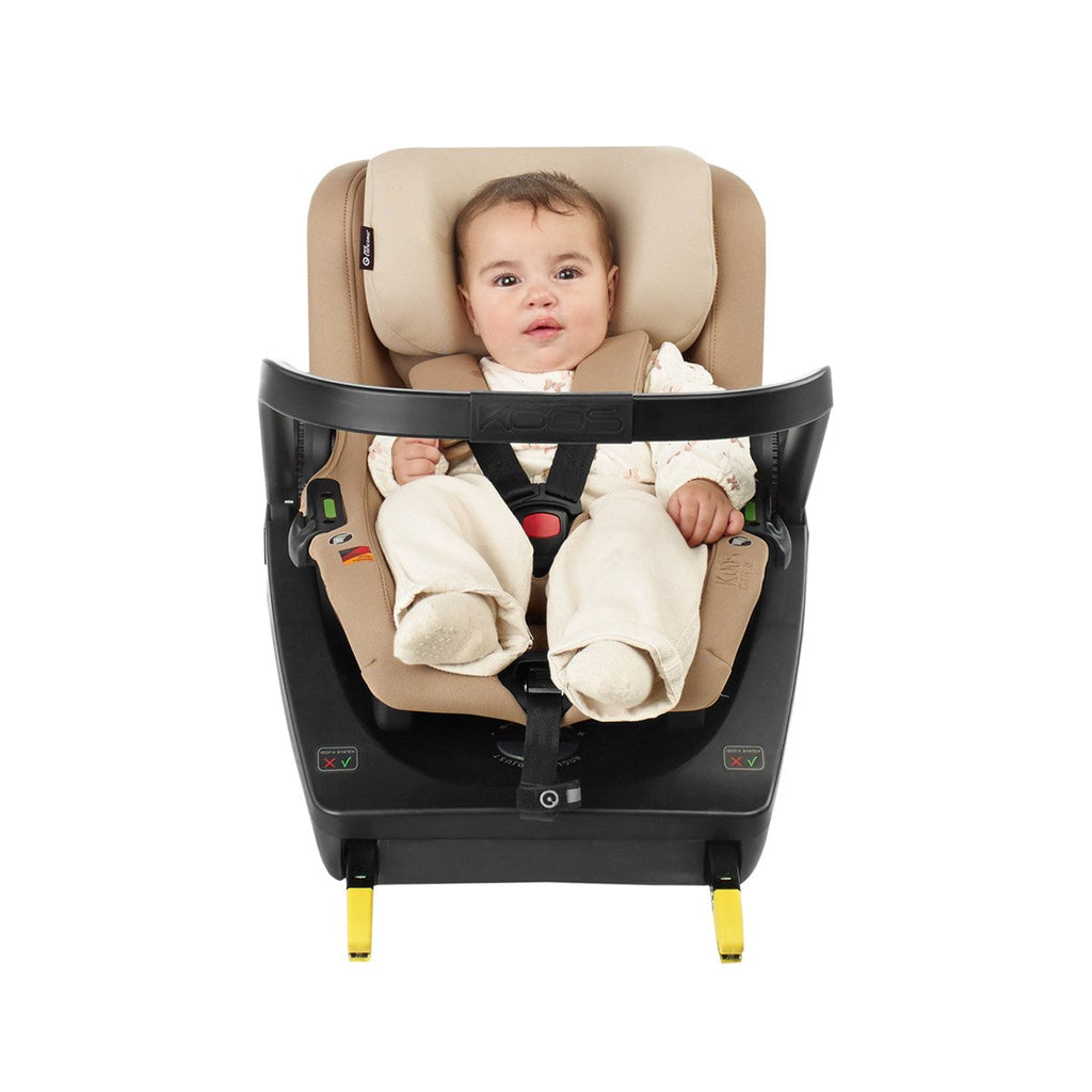 Jané Koos R1 i-Size Baby Car Seat 40-83cm, Birth to 18 Months