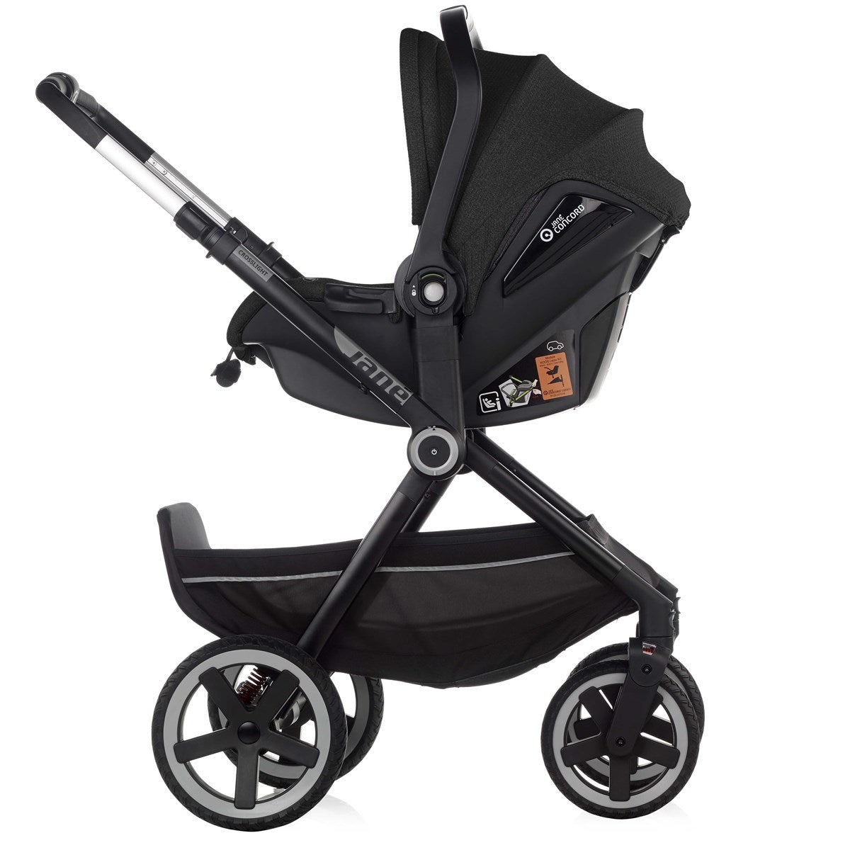 Jané Koos R1 i-Size Baby Car Seat 40-83cm, Birth to 18 Months