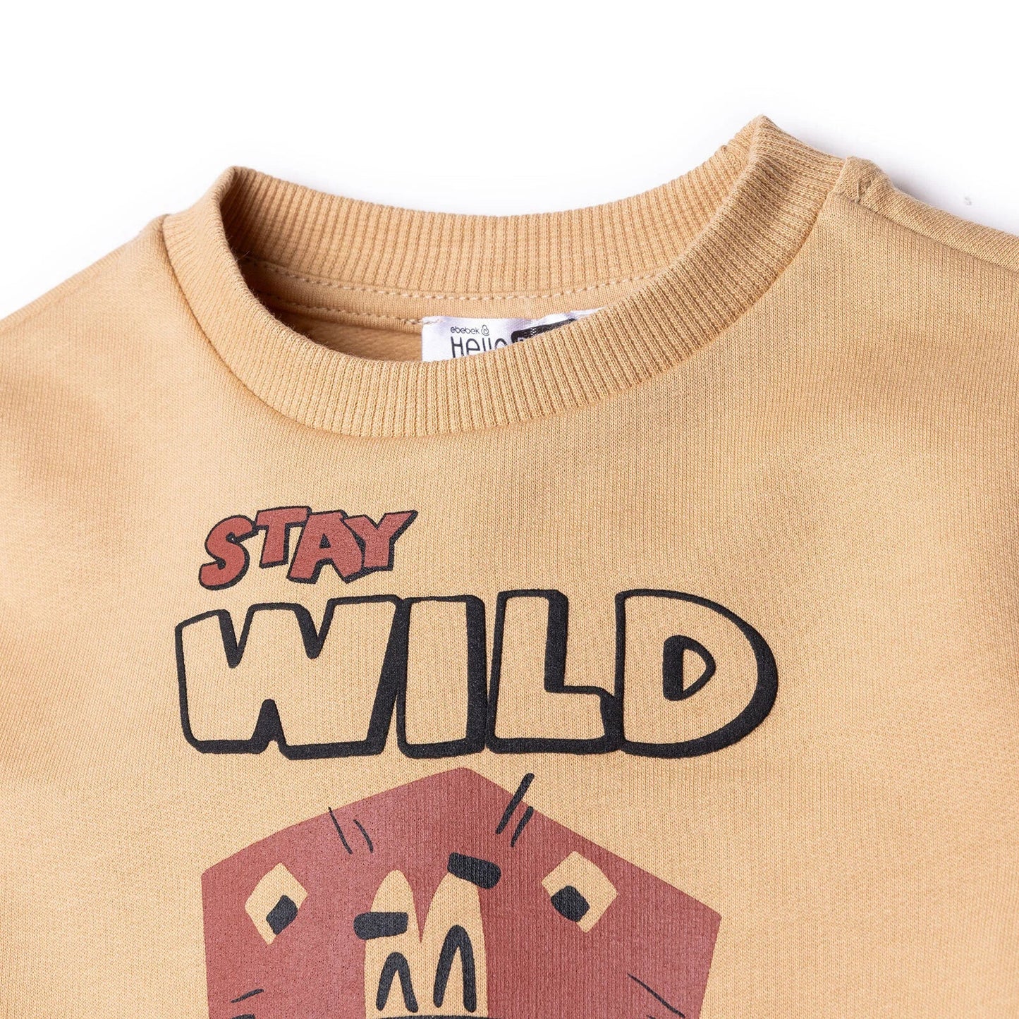 HelloBaby Jogging Set - Beige