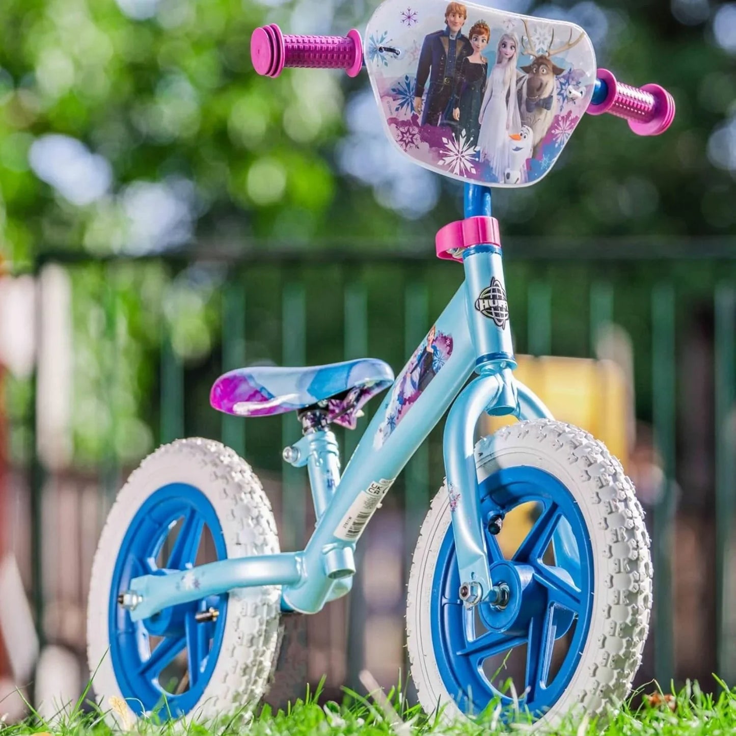 Huffy 12" Balance Bike - Disney Frozen