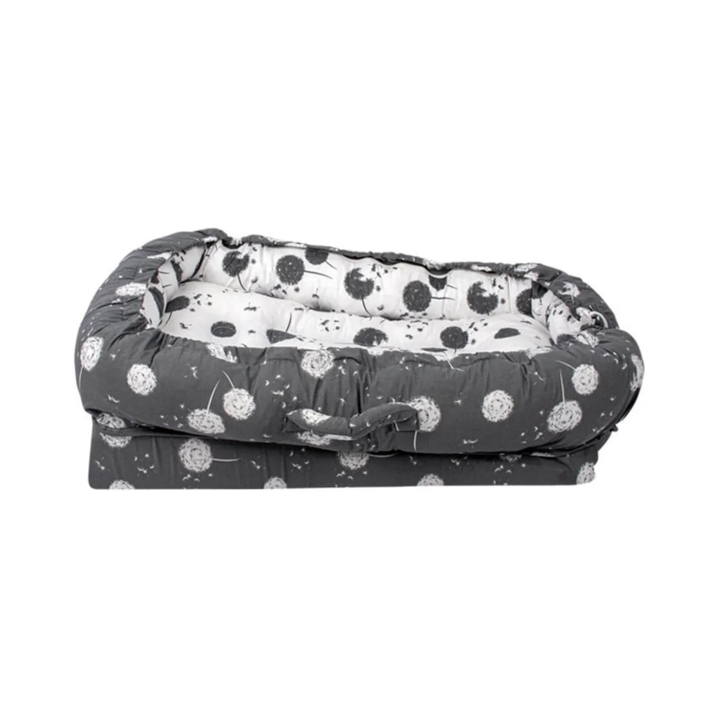 baby plus Mother Side Baby Reflux Bed - Dandelion