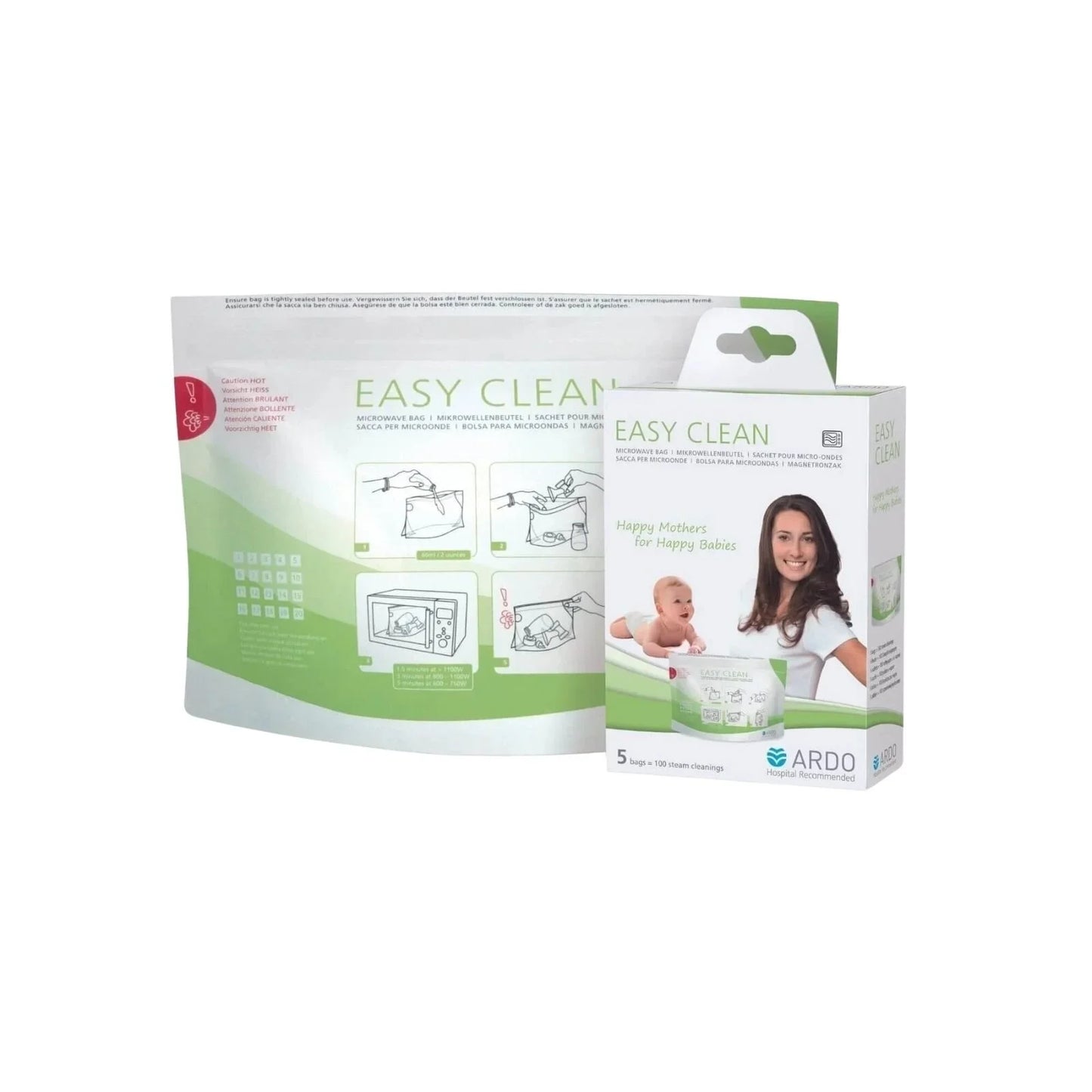 Ardo Easy Clean Microwave Bags