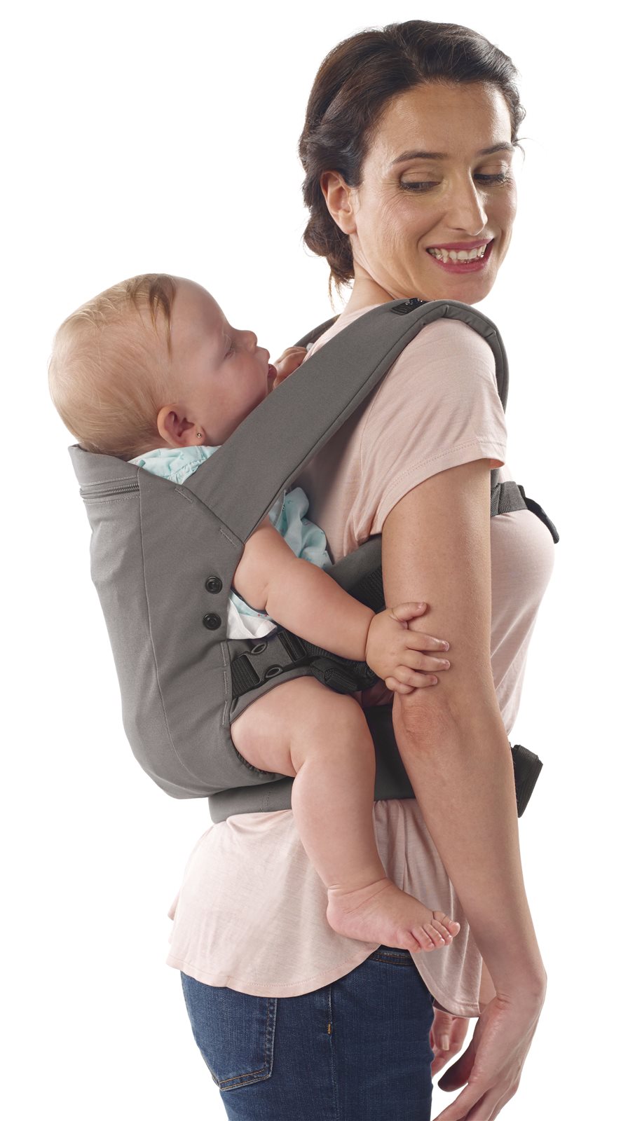 Jané Like Baby Backpack Carrier – Ergonomic Baby Carrier from Birth to 18kg