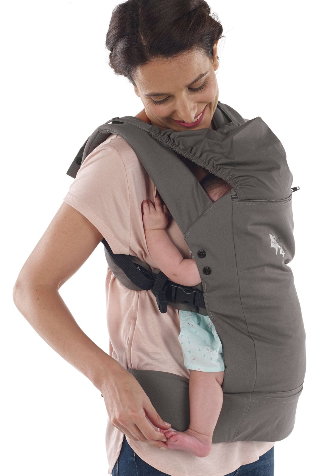 Jané Like Baby Backpack Carrier – Ergonomic Baby Carrier from Birth to 18kg