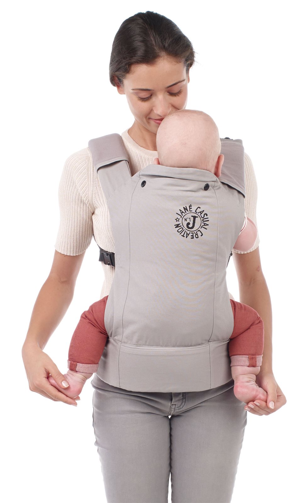 Jané Like Baby Backpack Carrier – Ergonomic Baby Carrier from Birth to 18kg