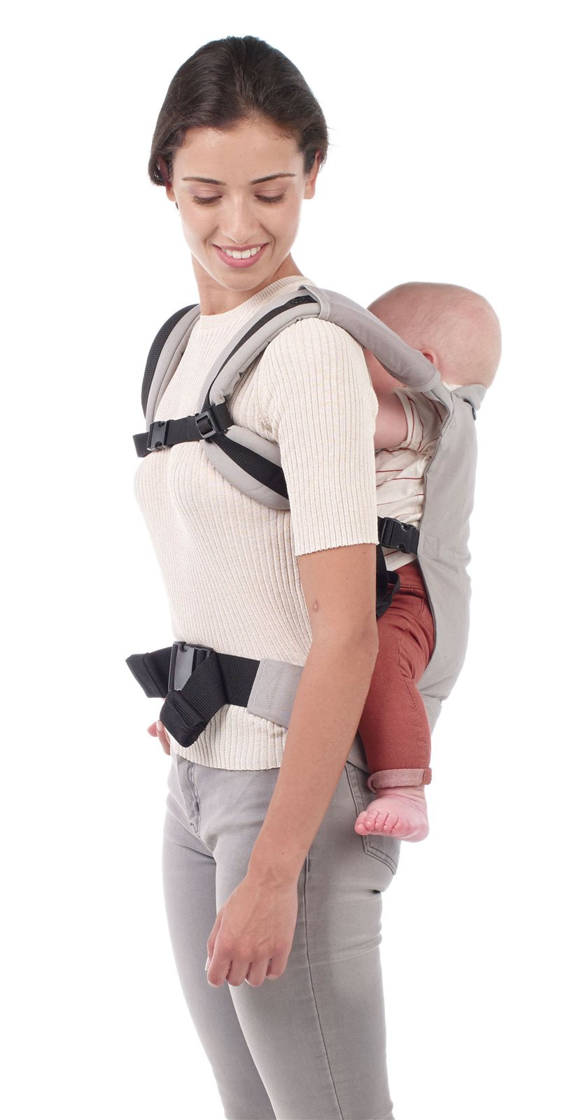 Jané Like Baby Backpack Carrier – Ergonomic Baby Carrier from Birth to 18kg