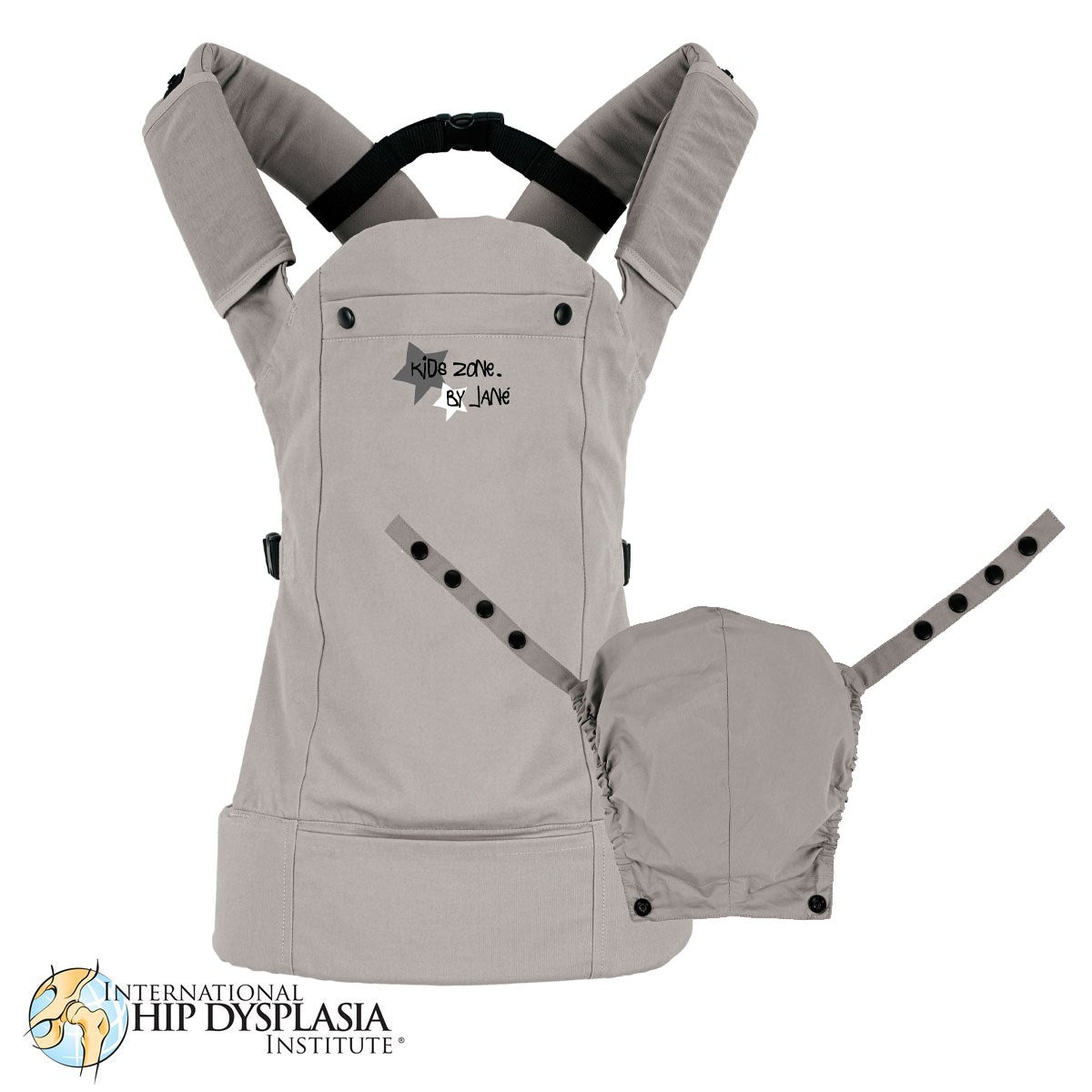 Jané Like Baby Backpack Carrier – Ergonomic Baby Carrier from Birth to 18kg