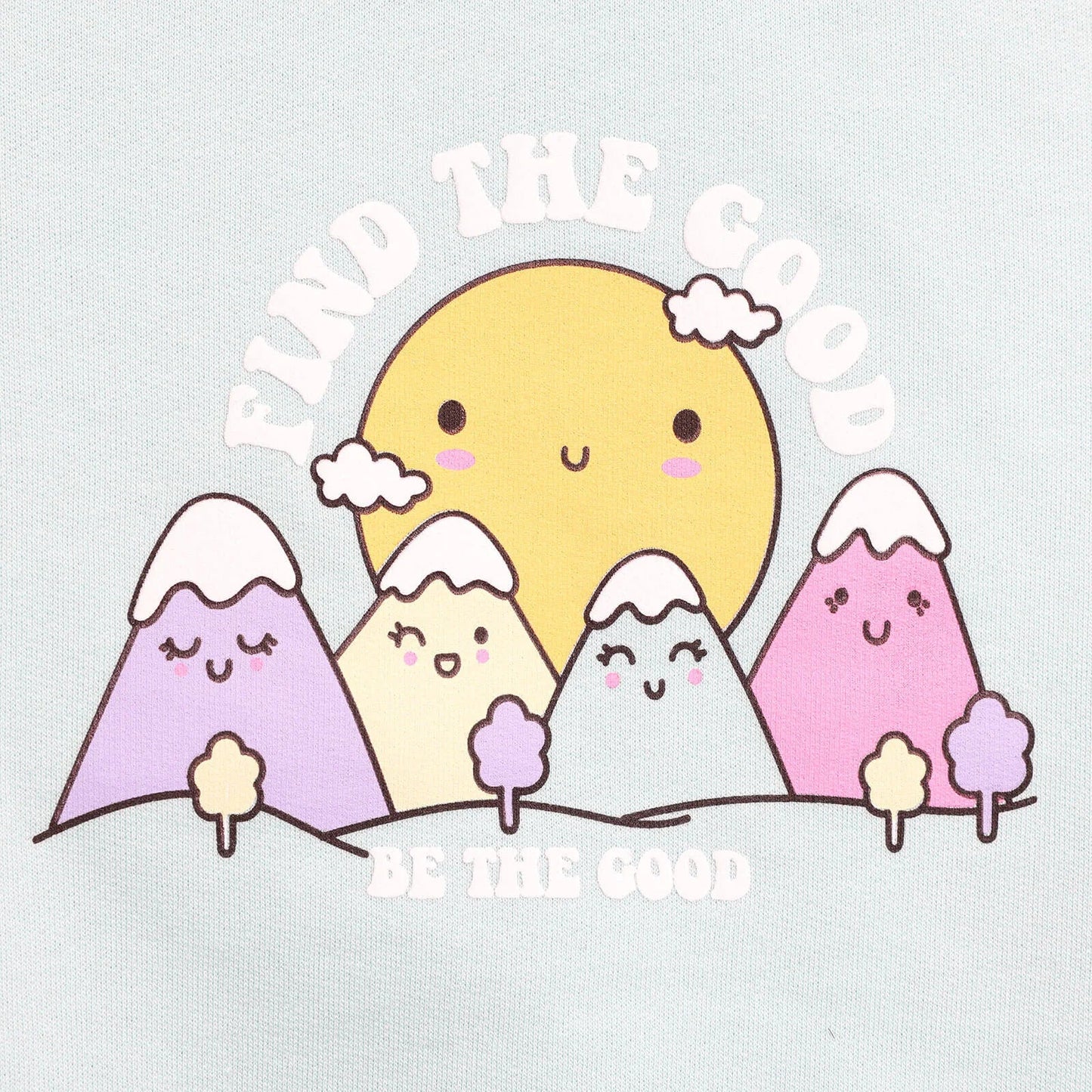 HelloBaby Baby Girl Basic Mint Sweatshirt - Multicolour