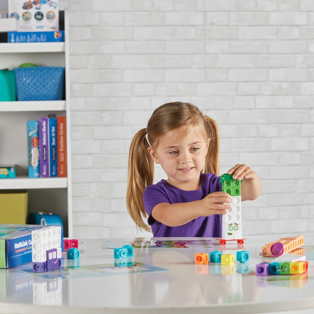 Numberblocks Mathlink Cubes Numberblocks 11-20 Set