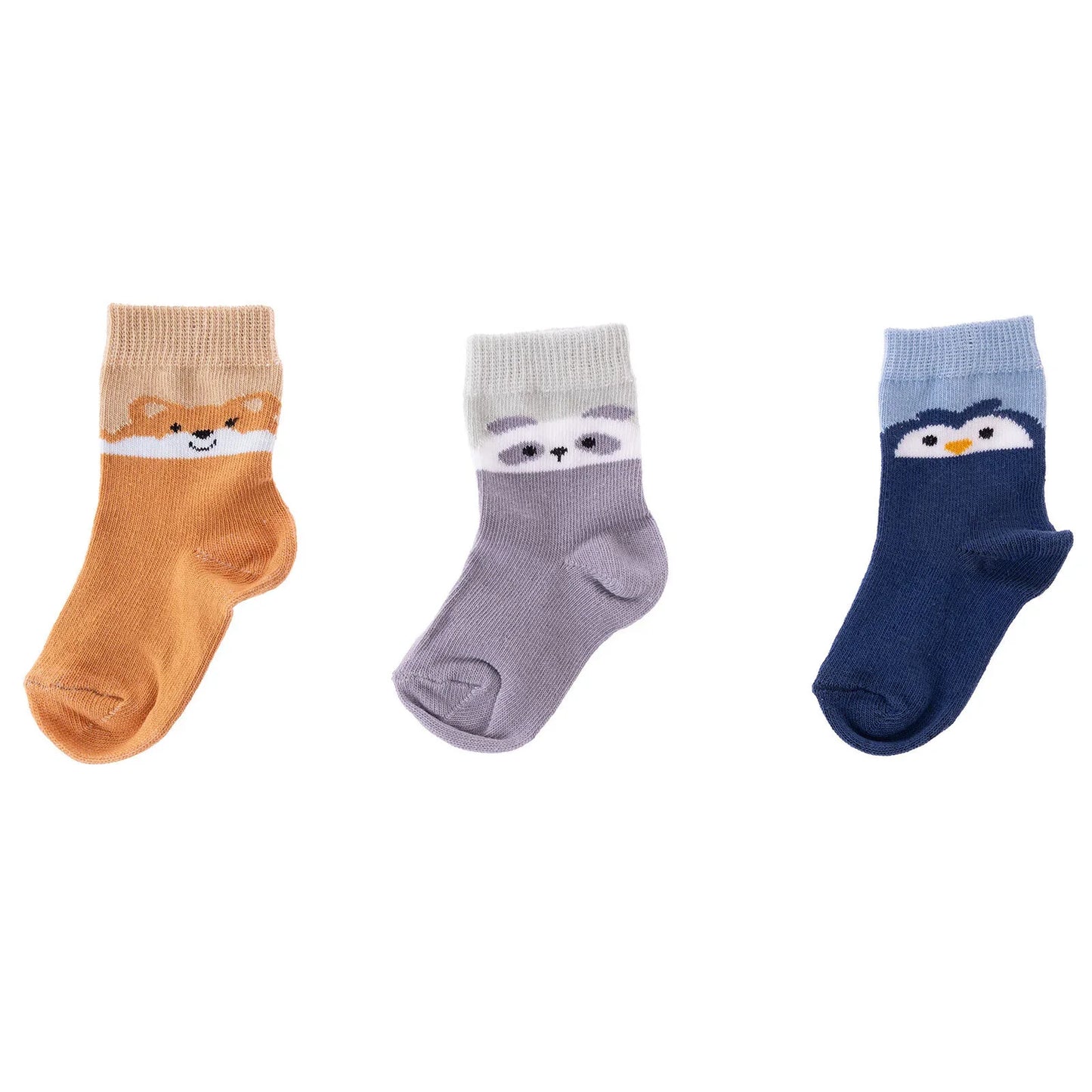 HelloBaby Ankle Socks 3 pcs - Blue