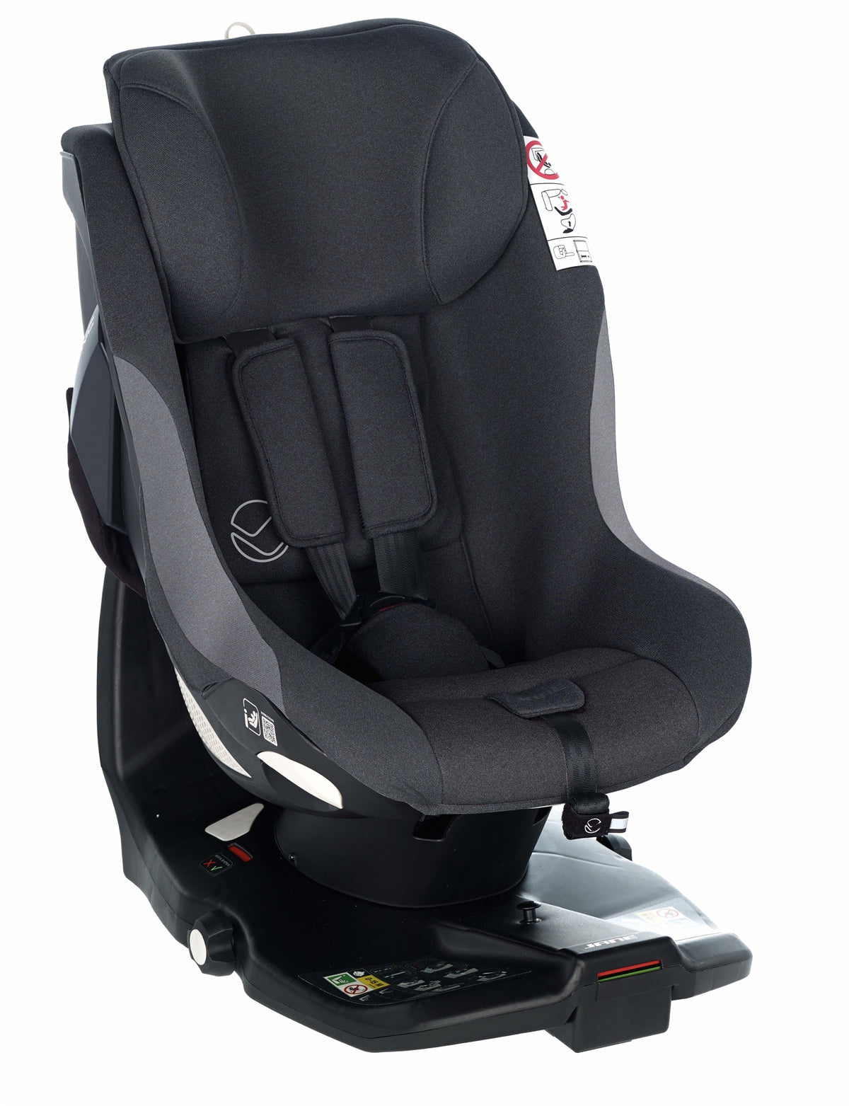 Jane Ikonic-2 Rotating ERF i-Size Car Seat 40-105cm, 0-4 Years, Black